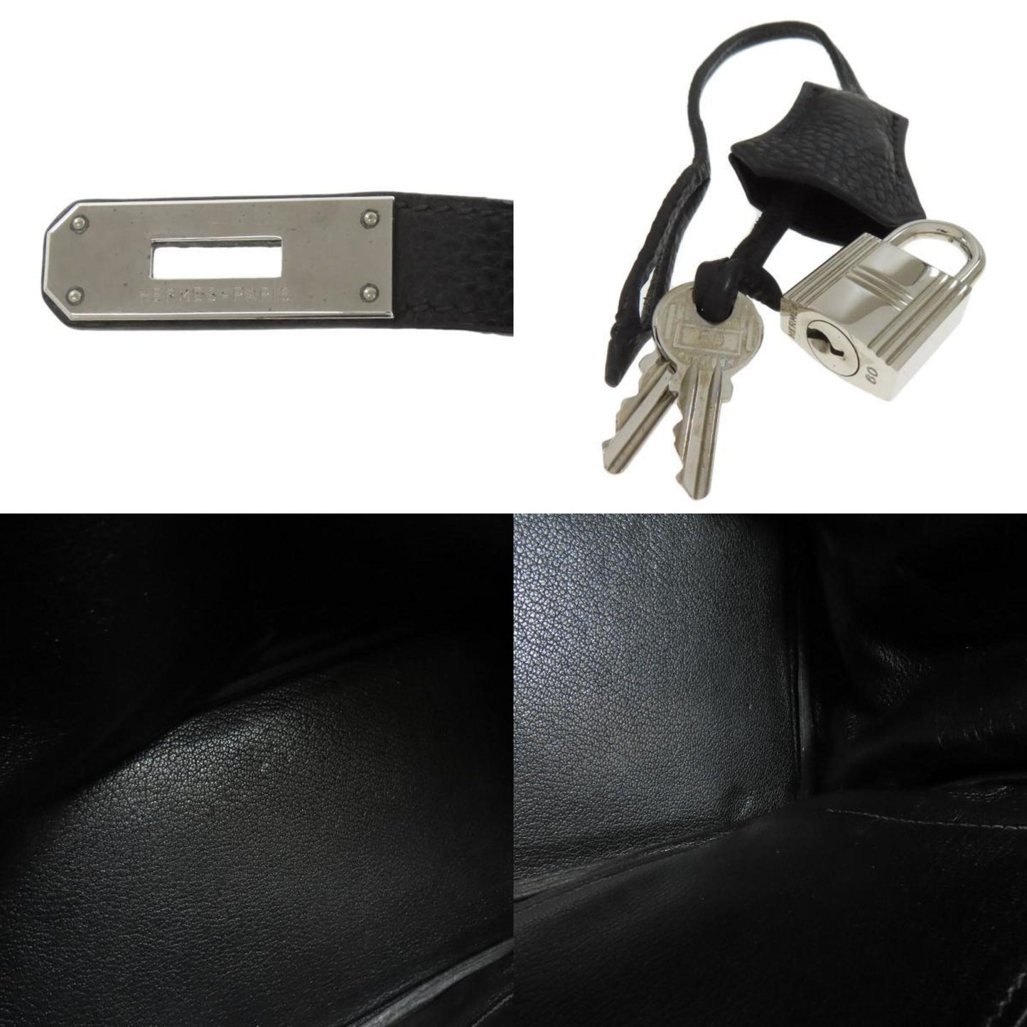 Hermès Black Leather Birkin 35