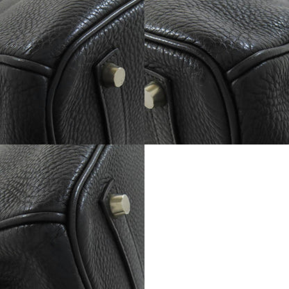 Hermès Black Leather Birkin 35