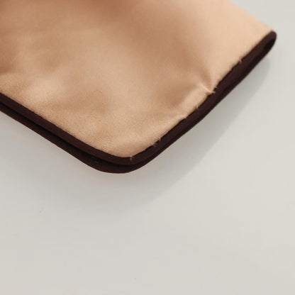 Prada Brown Nylon Clutch
