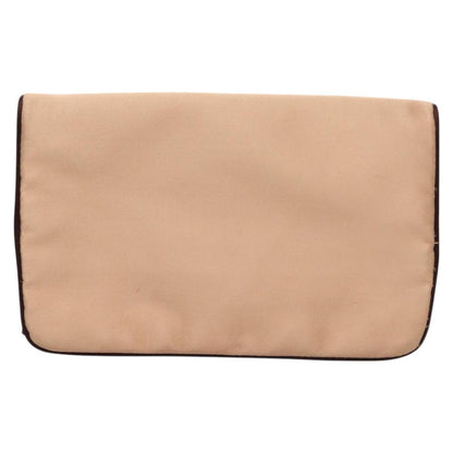 Prada Brown Nylon Clutch