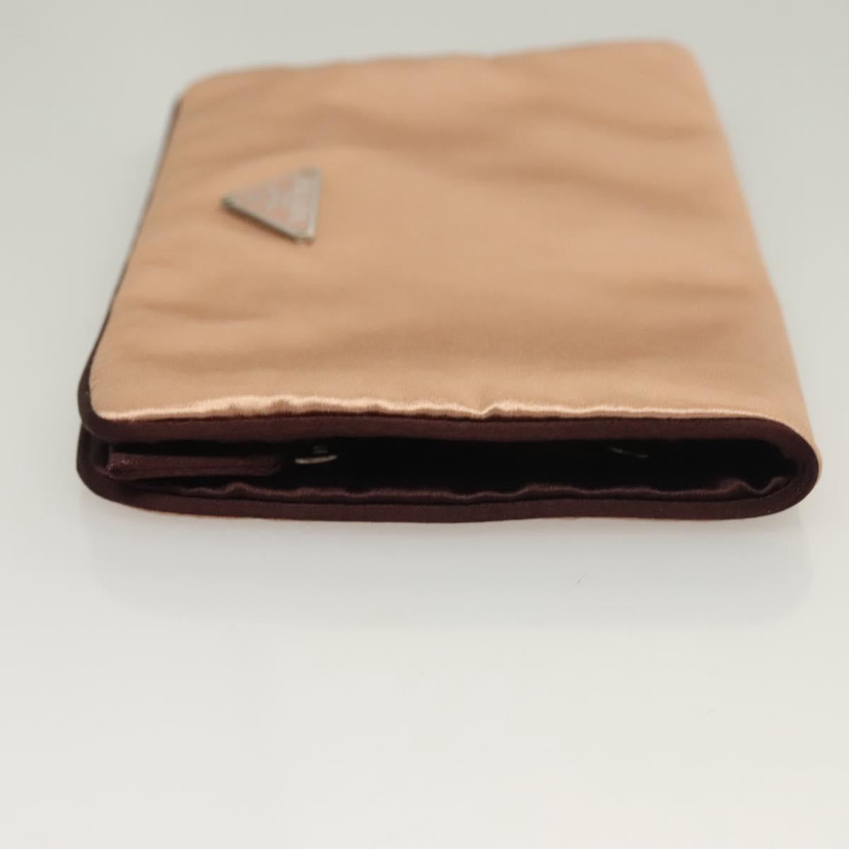 Prada Brown Nylon Clutch