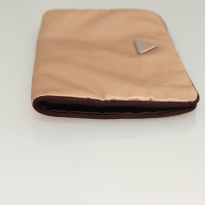 Prada Brown Nylon Clutch