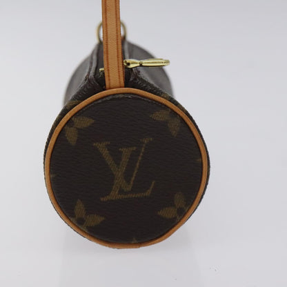 Louis Vuitton Brown Canvas Mini Baby Papillon
