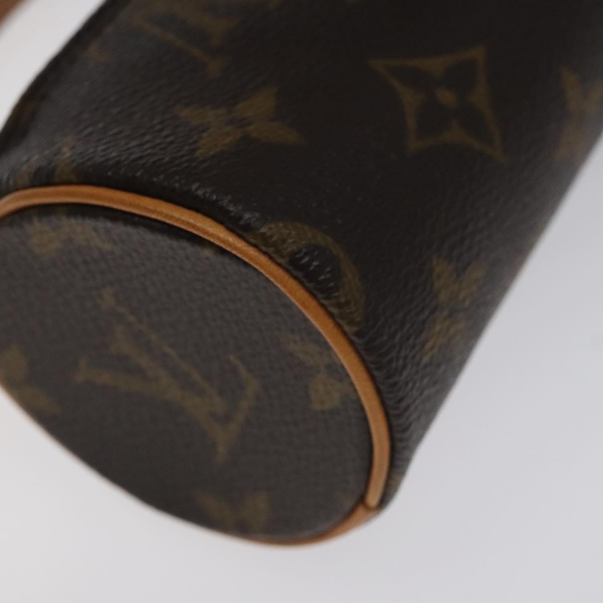 Louis Vuitton Brown Canvas Mini Baby Papillon