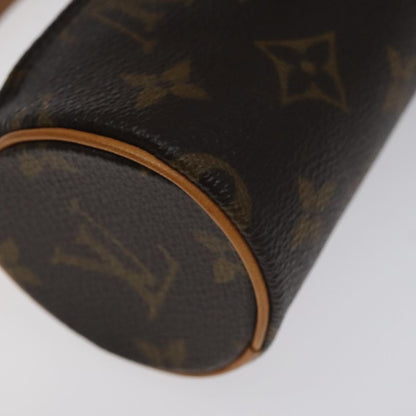 Louis Vuitton Brown Canvas Mini Baby Papillon