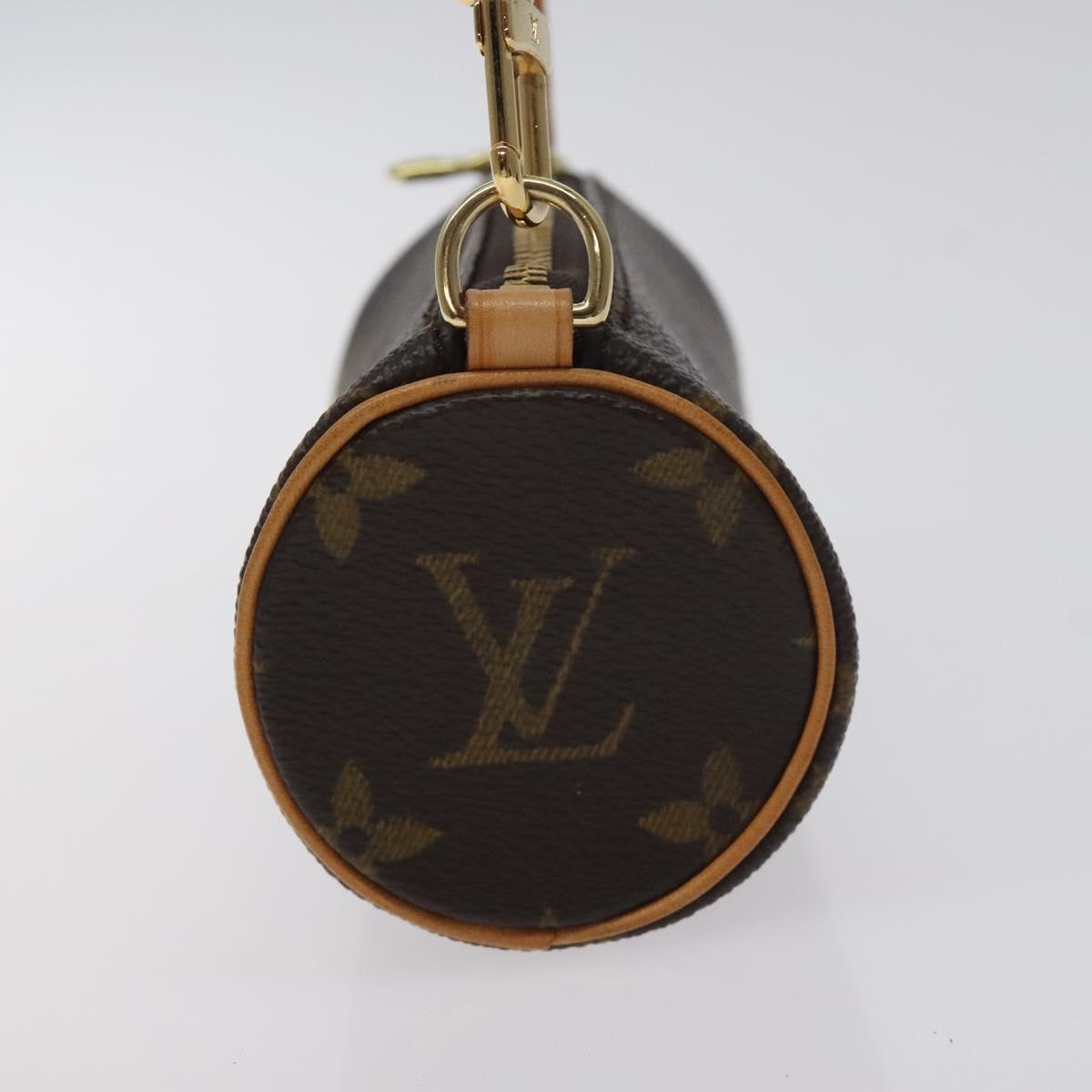 Louis Vuitton Brown Canvas Mini Baby Papillon