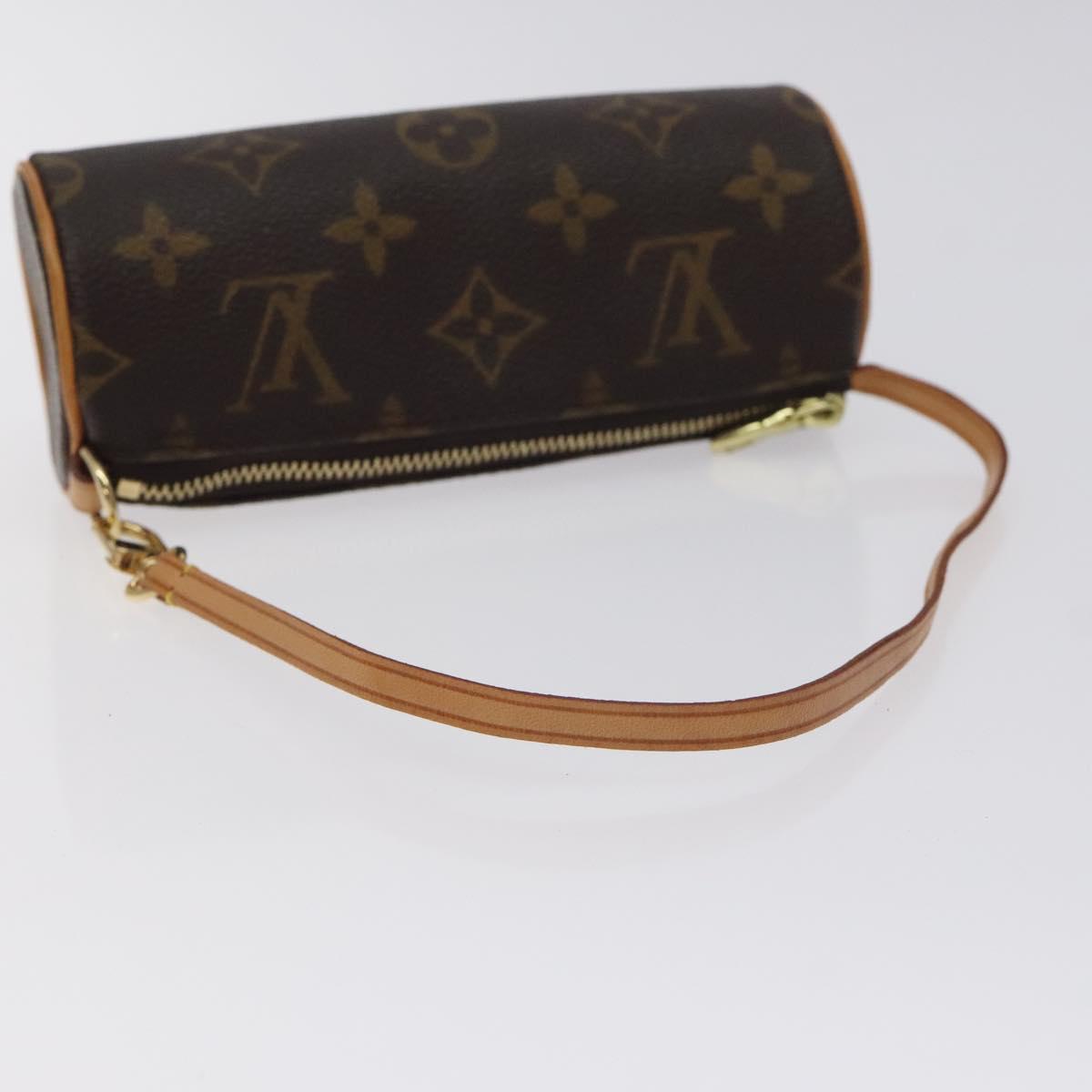 Louis Vuitton Brown Canvas Mini Baby Papillon