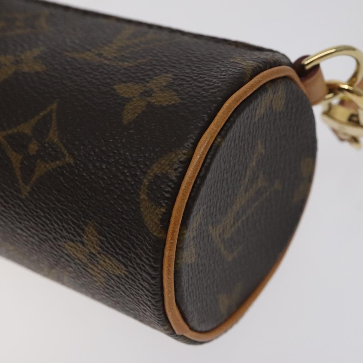 Louis Vuitton Brown Canvas Mini Baby Papillon