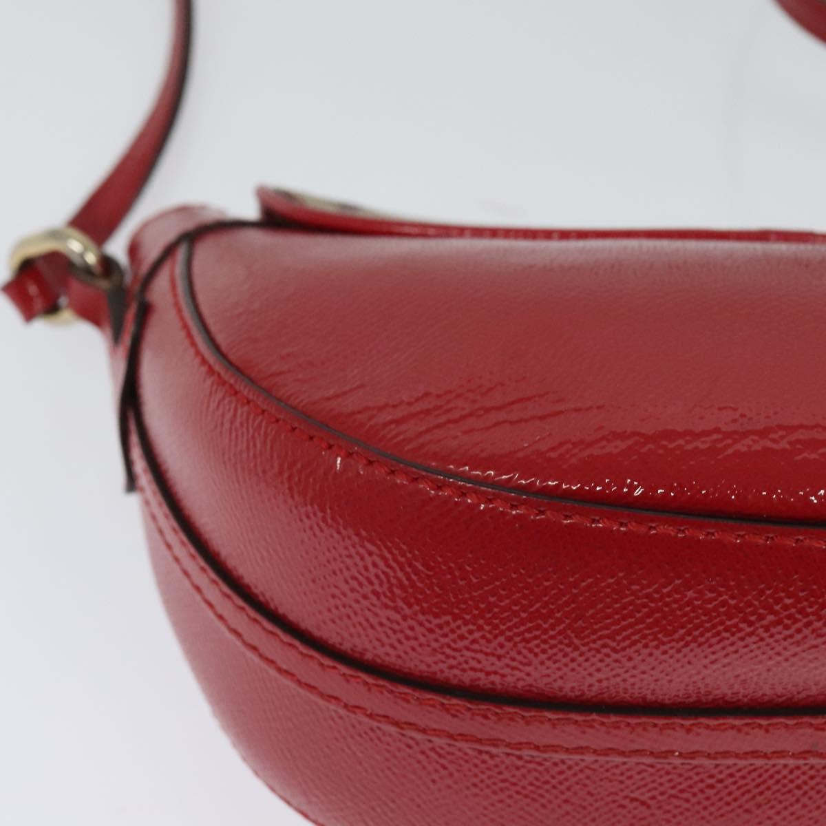 Burberry Brown Leather,shearling Shoulder