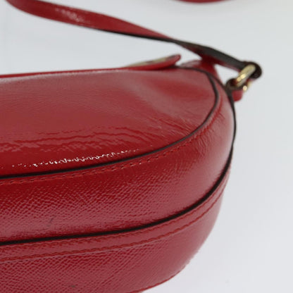 Burberry Brown Leather,shearling Shoulder