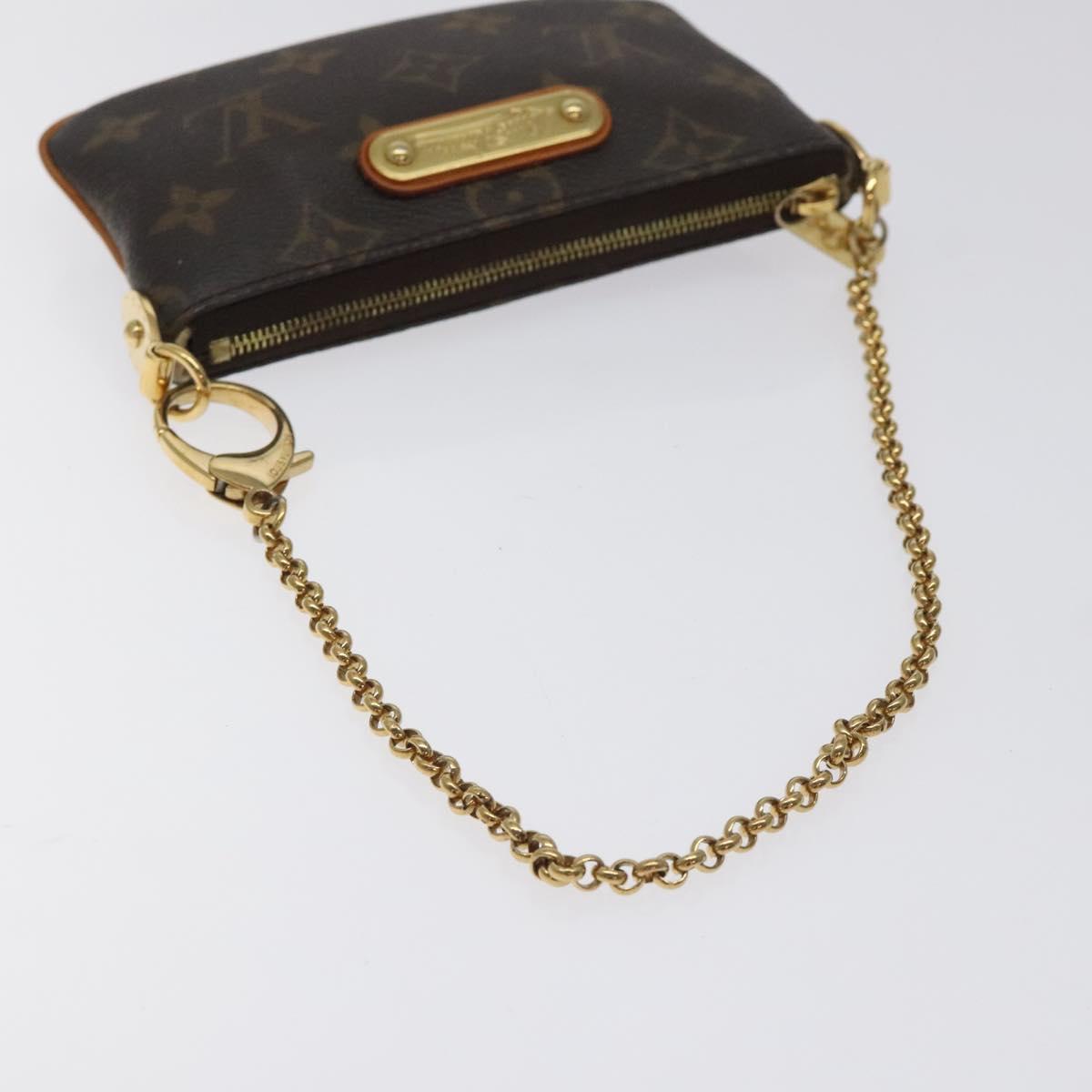 Louis Vuitton Brown Canvas Milla