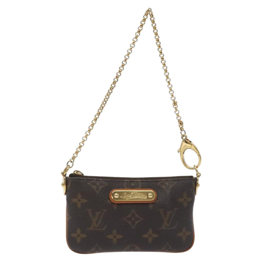 Louis Vuitton Brown Canvas Milla