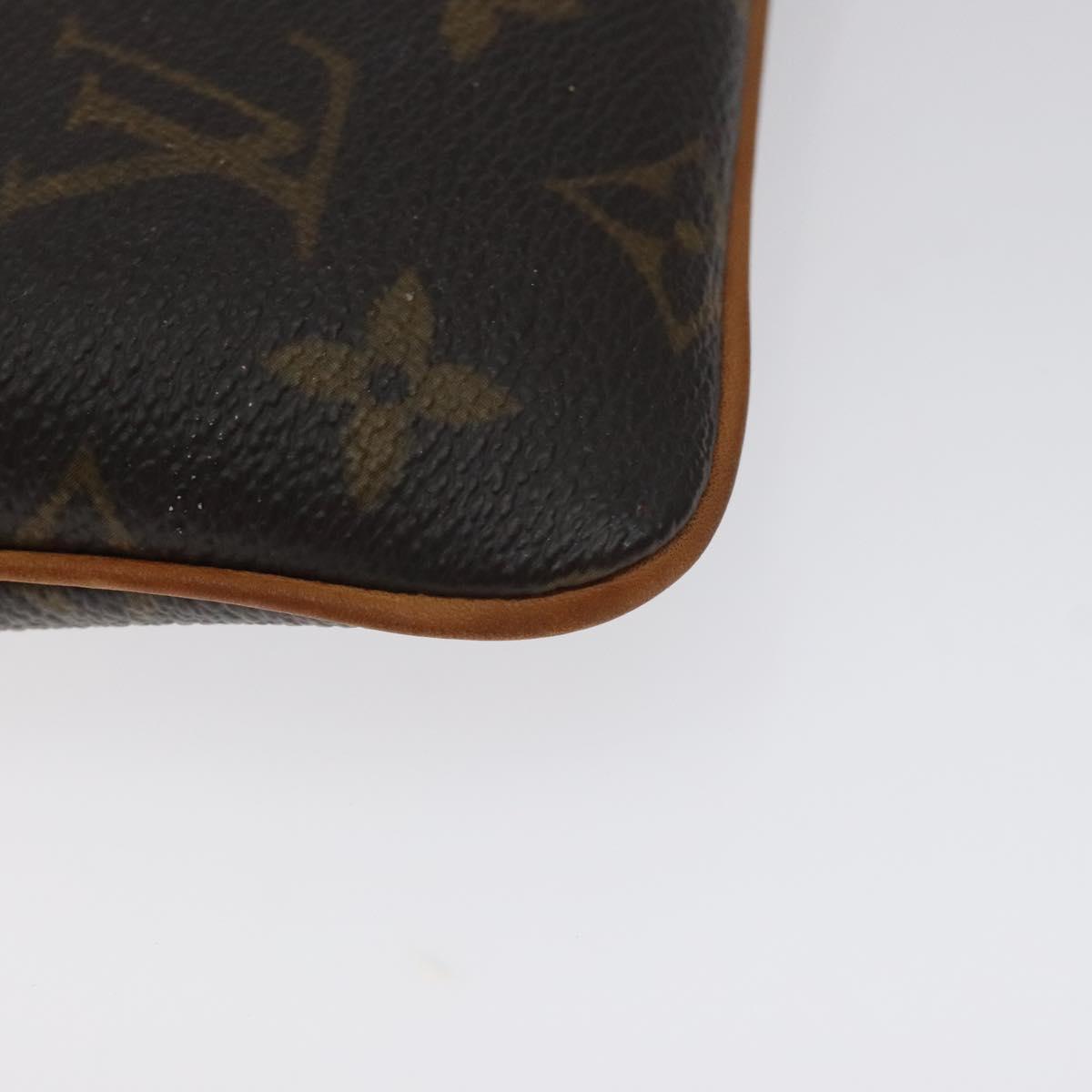 Louis Vuitton Brown Canvas Milla
