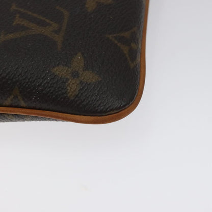 Louis Vuitton Brown Canvas Milla
