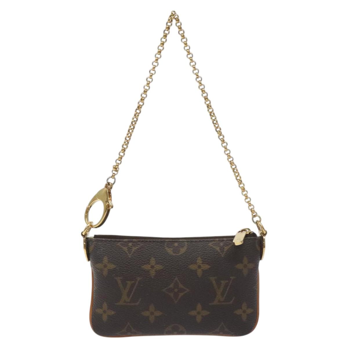 Louis Vuitton Brown Canvas Milla