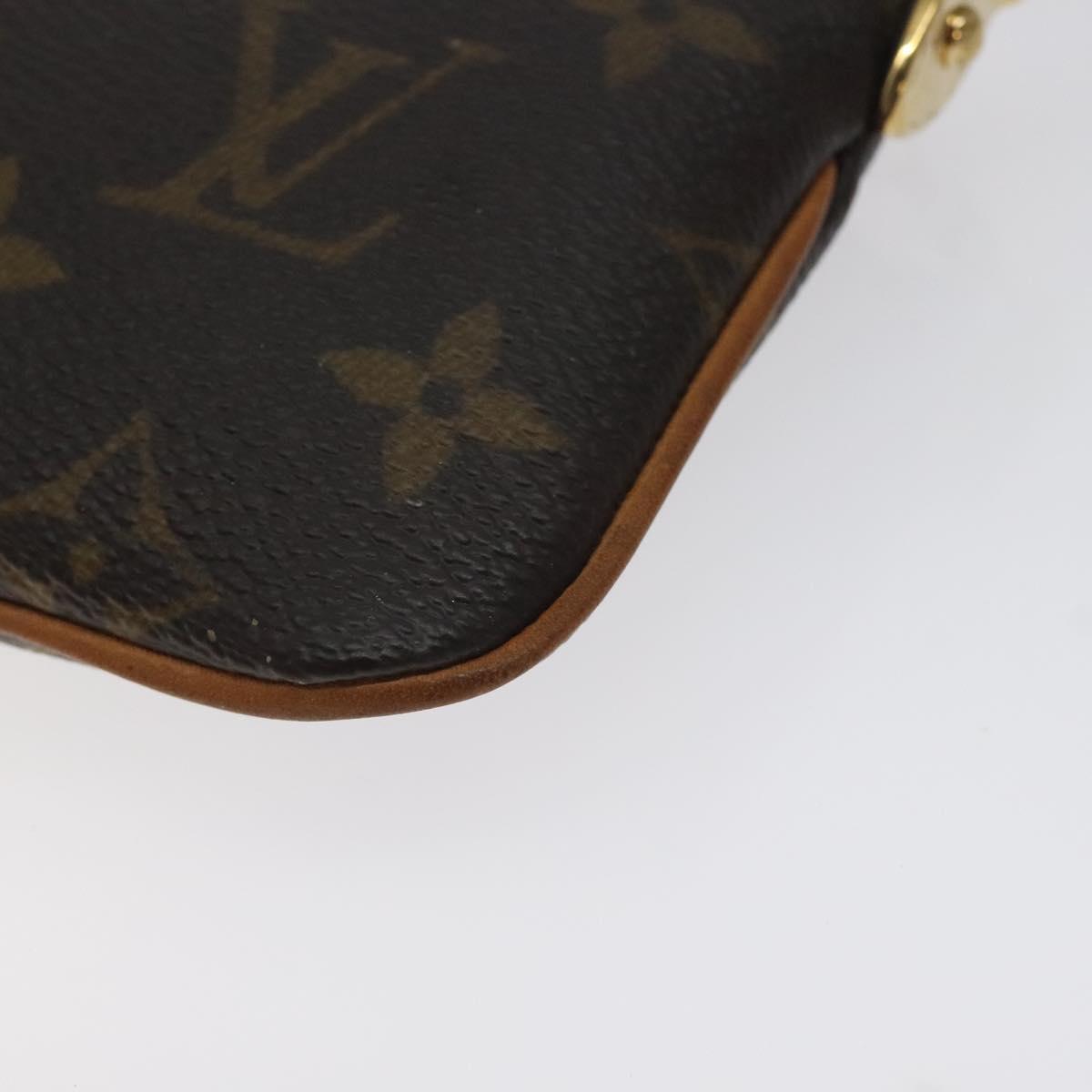 Louis Vuitton Brown Canvas Milla