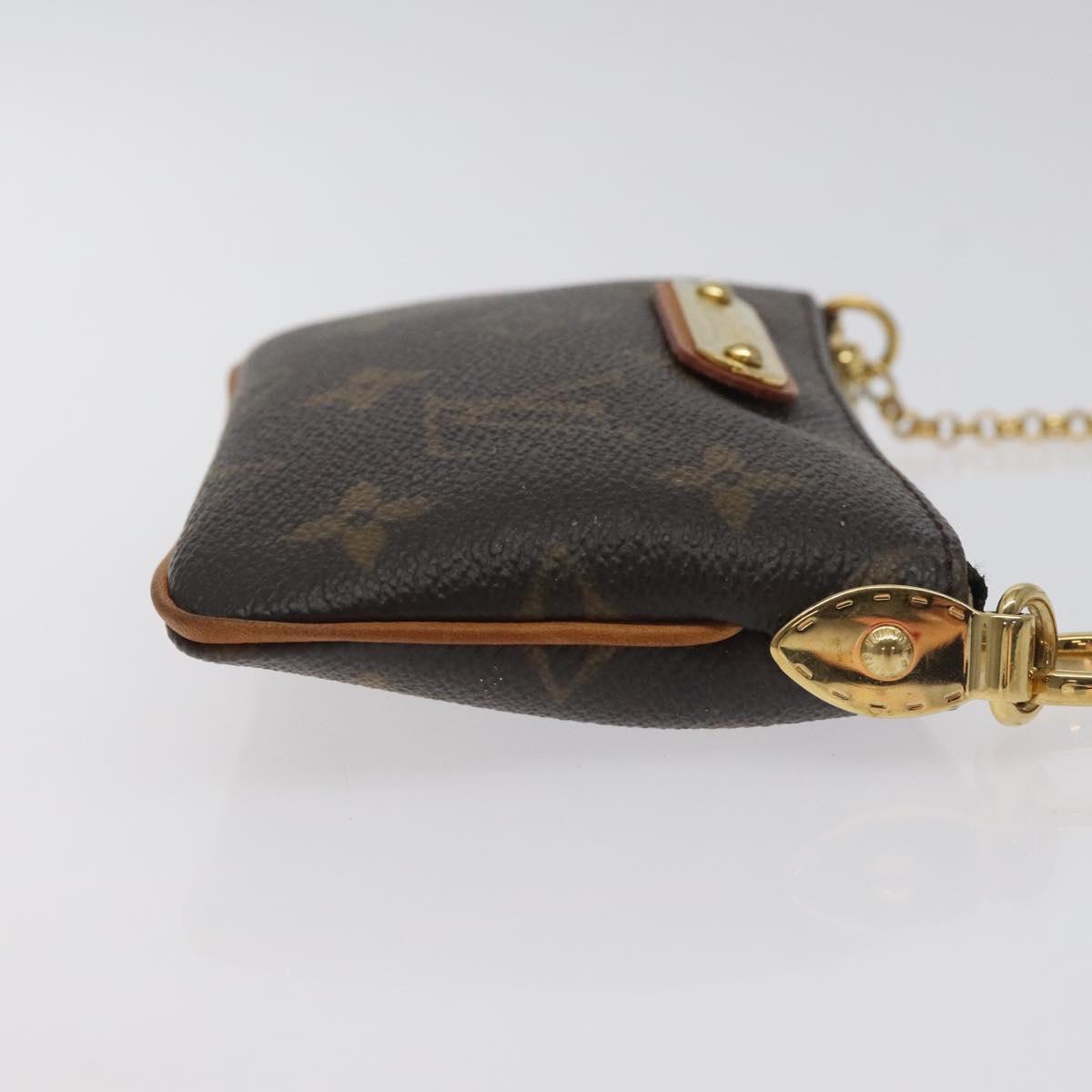 Louis Vuitton Brown Canvas Milla
