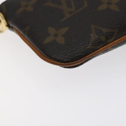Louis Vuitton Brown Canvas Milla