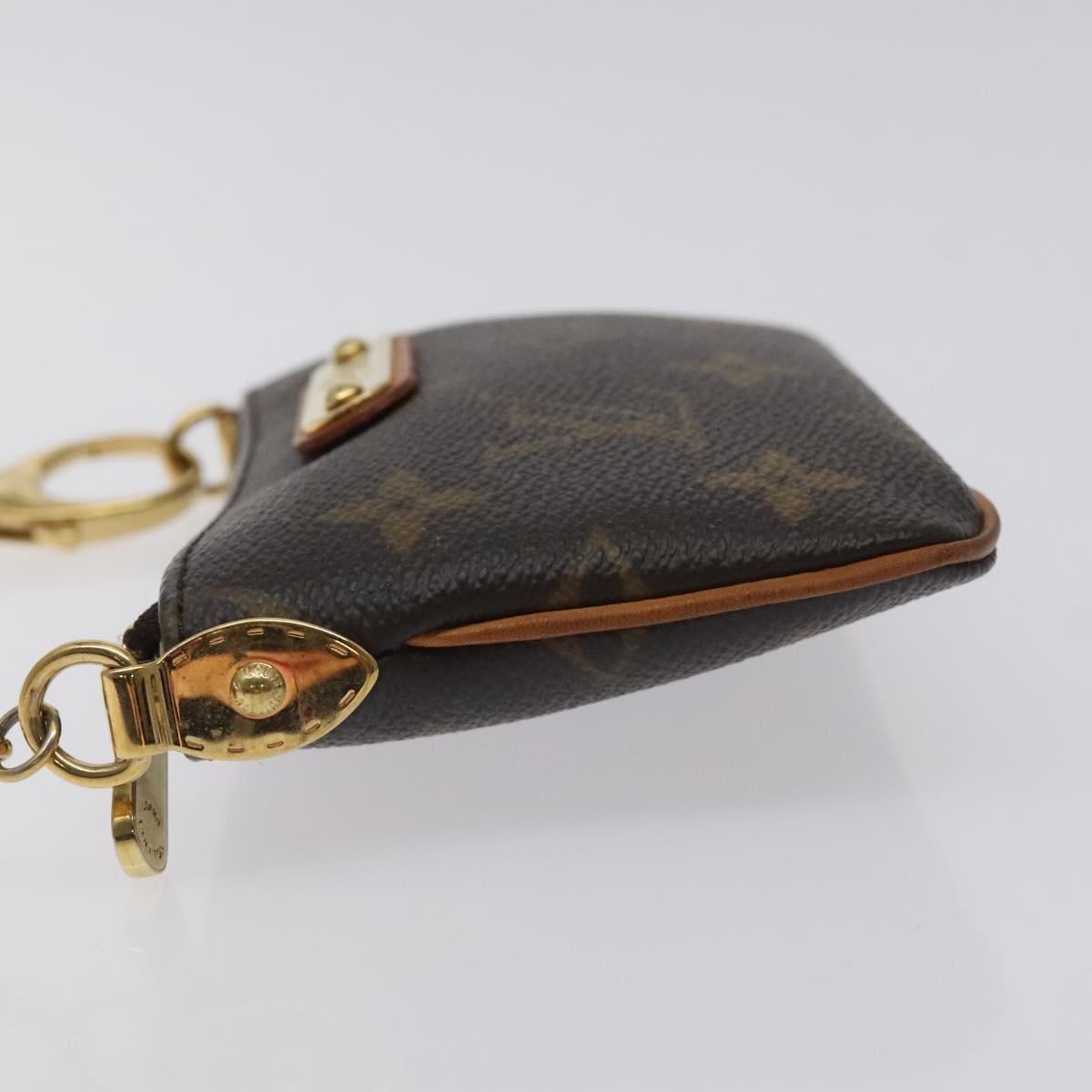 Louis Vuitton Brown Canvas Milla