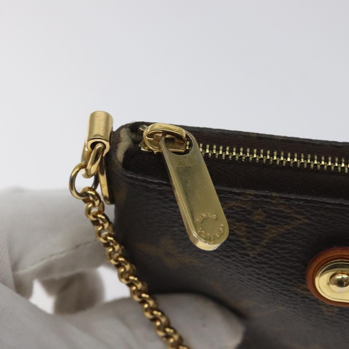Louis Vuitton Brown Canvas Milla