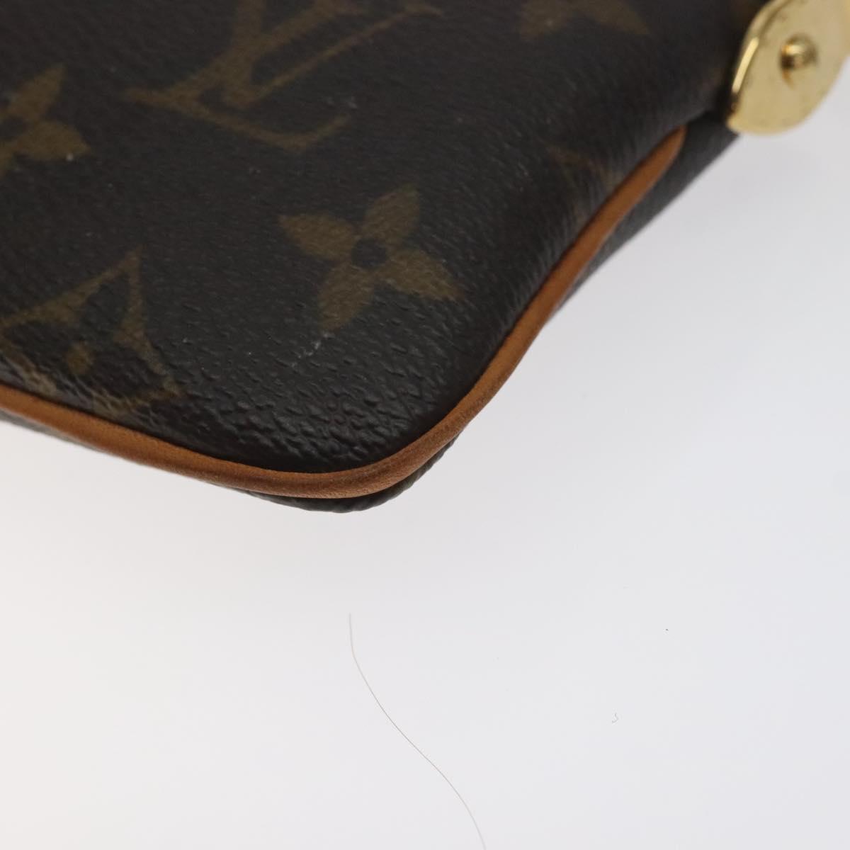 Louis Vuitton Brown Canvas Milla