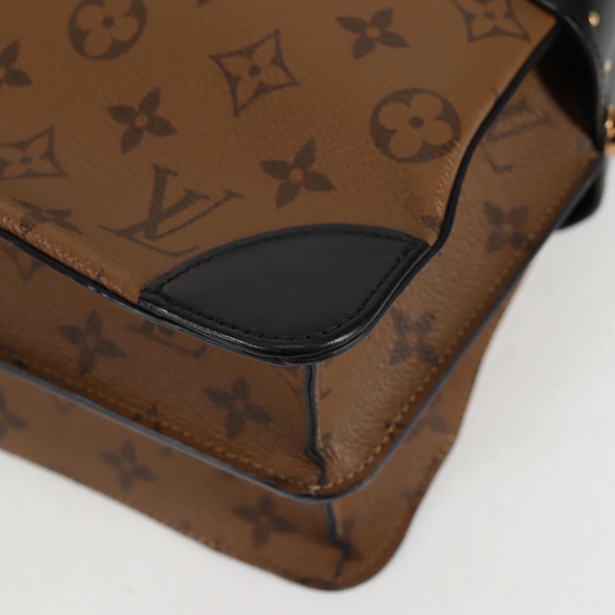 Louis Vuitton Brown Canvas, Leather City Malle