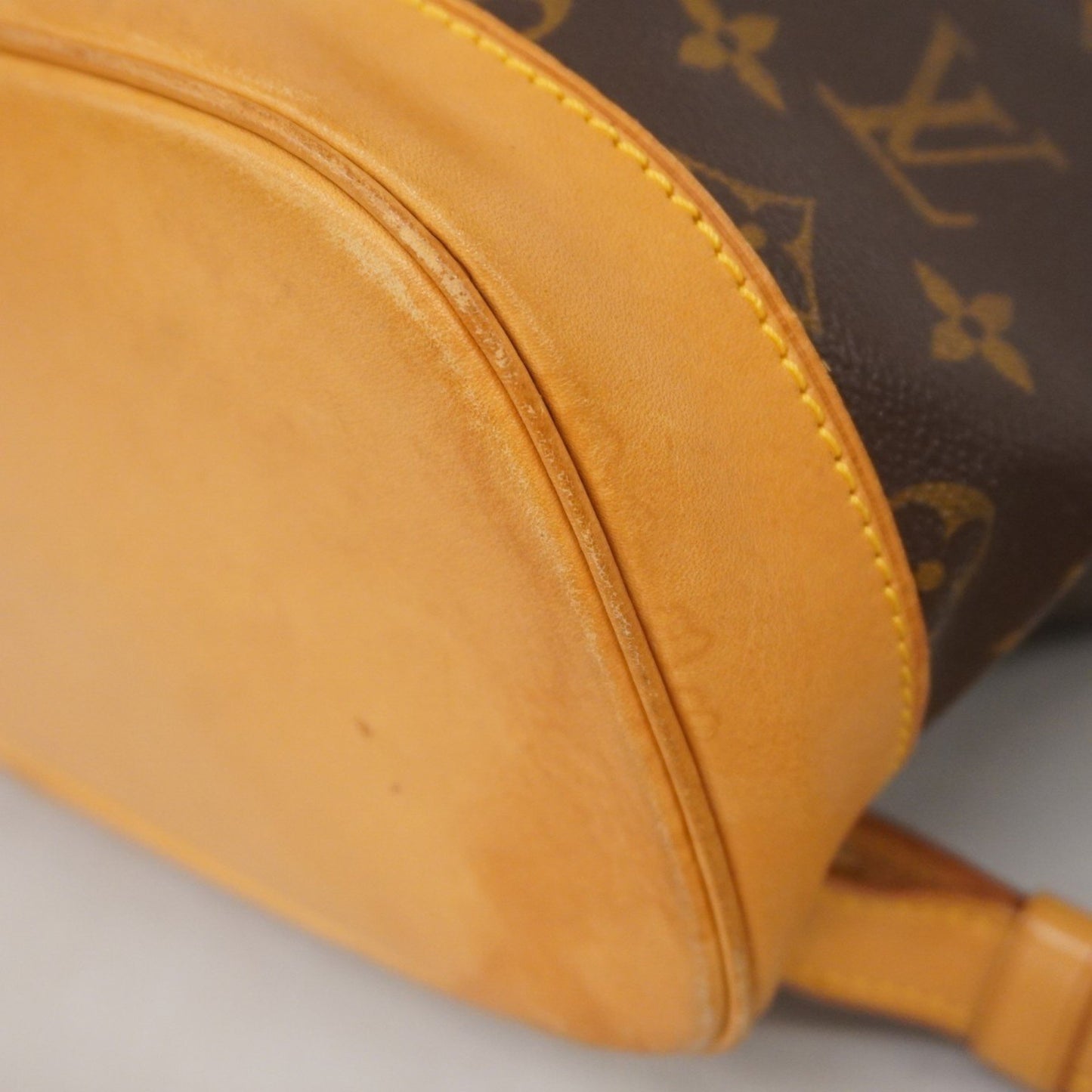 Louis Vuitton Brown Canvas Montsouris