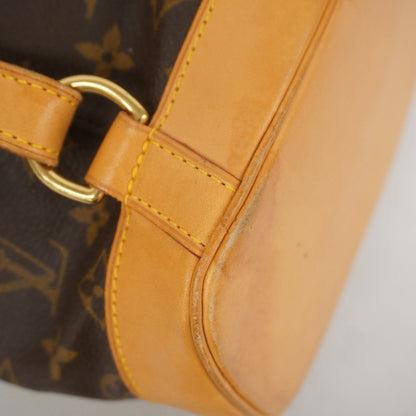 Louis Vuitton Brown Canvas Montsouris