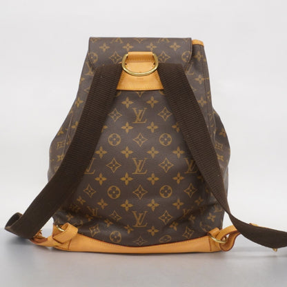 Louis Vuitton Brown Canvas Montsouris