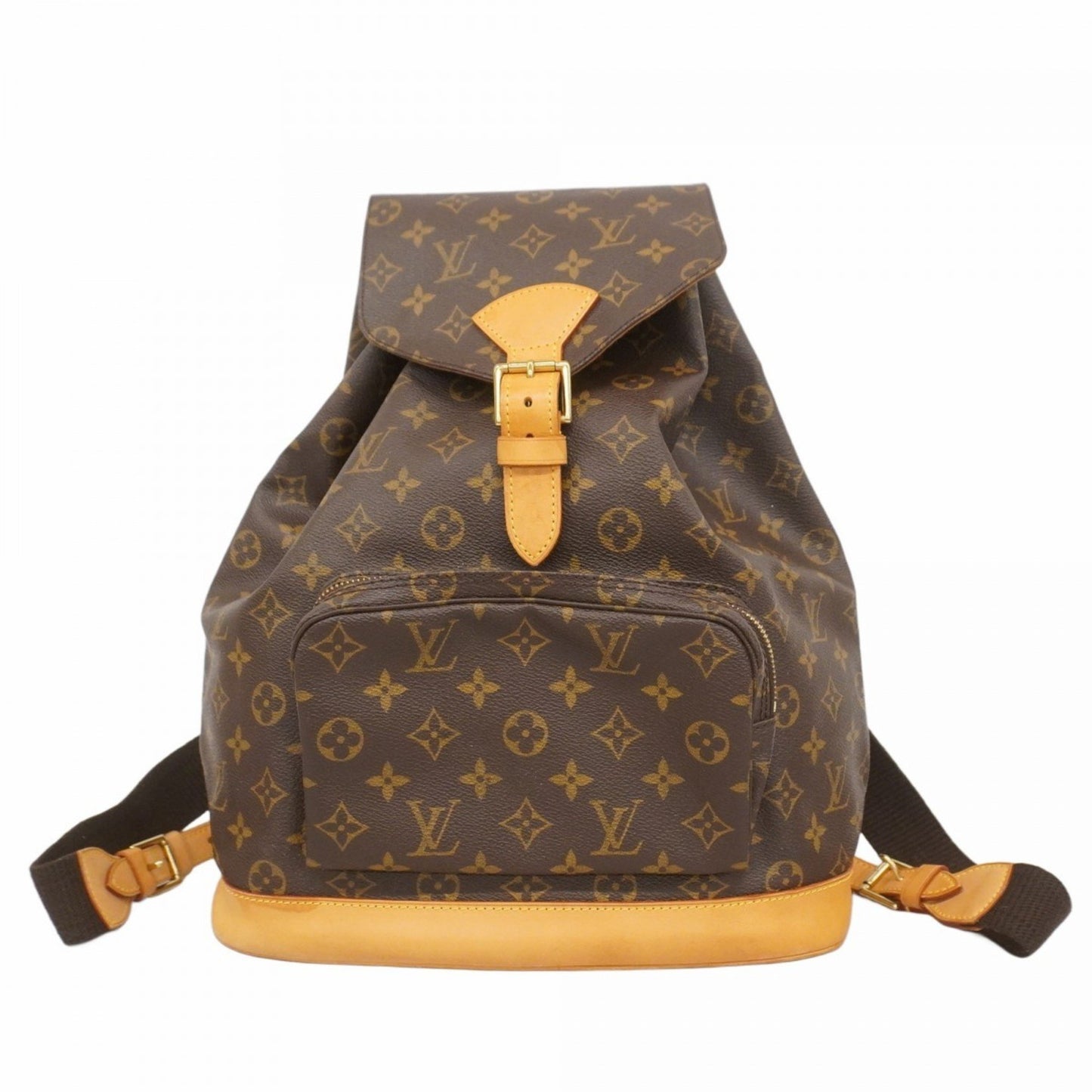Louis Vuitton Brown Canvas Montsouris