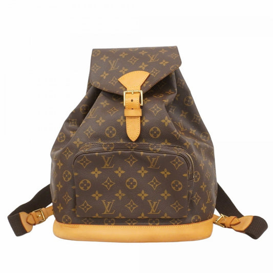 Louis Vuitton Brown Canvas Montsouris