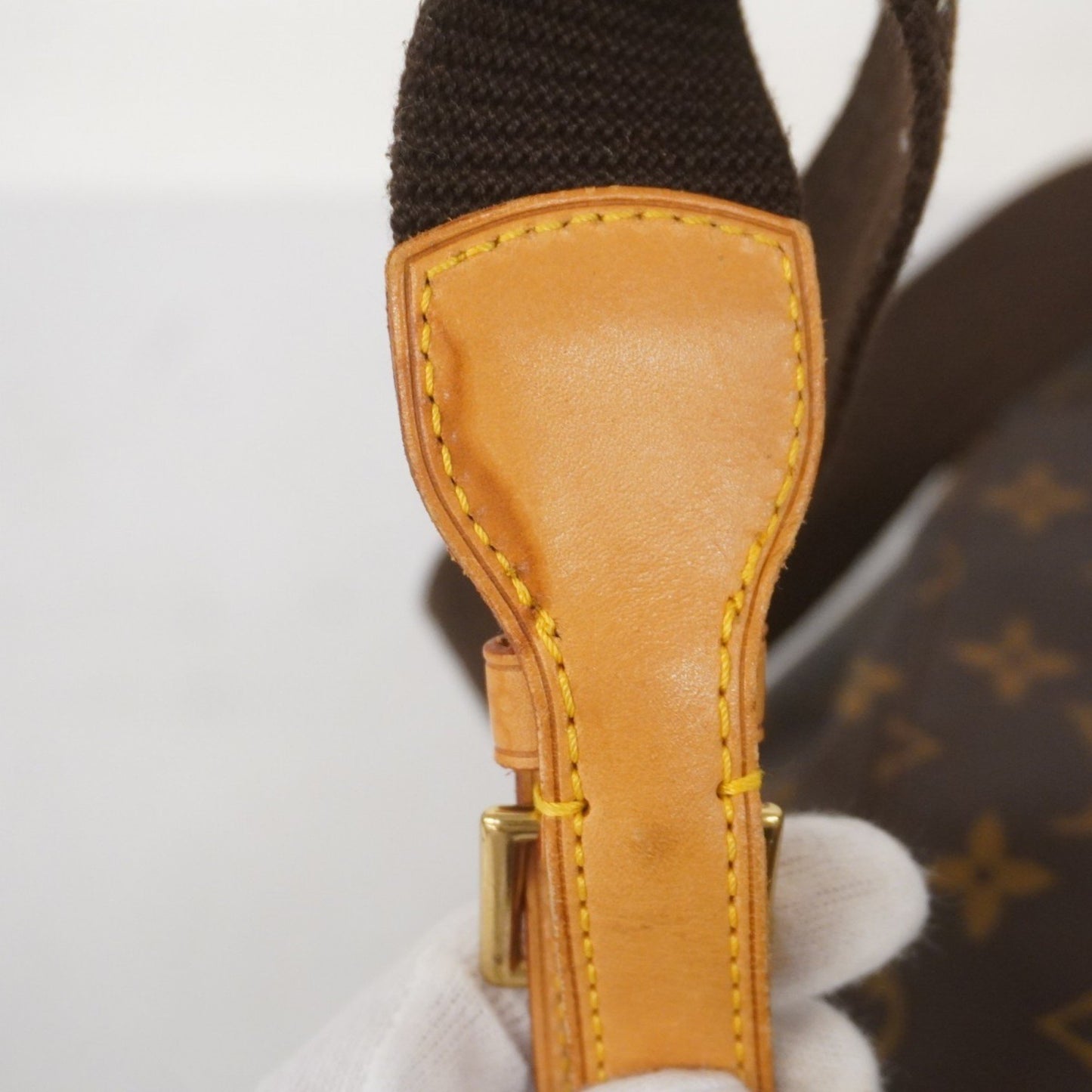 Louis Vuitton Brown Canvas Montsouris