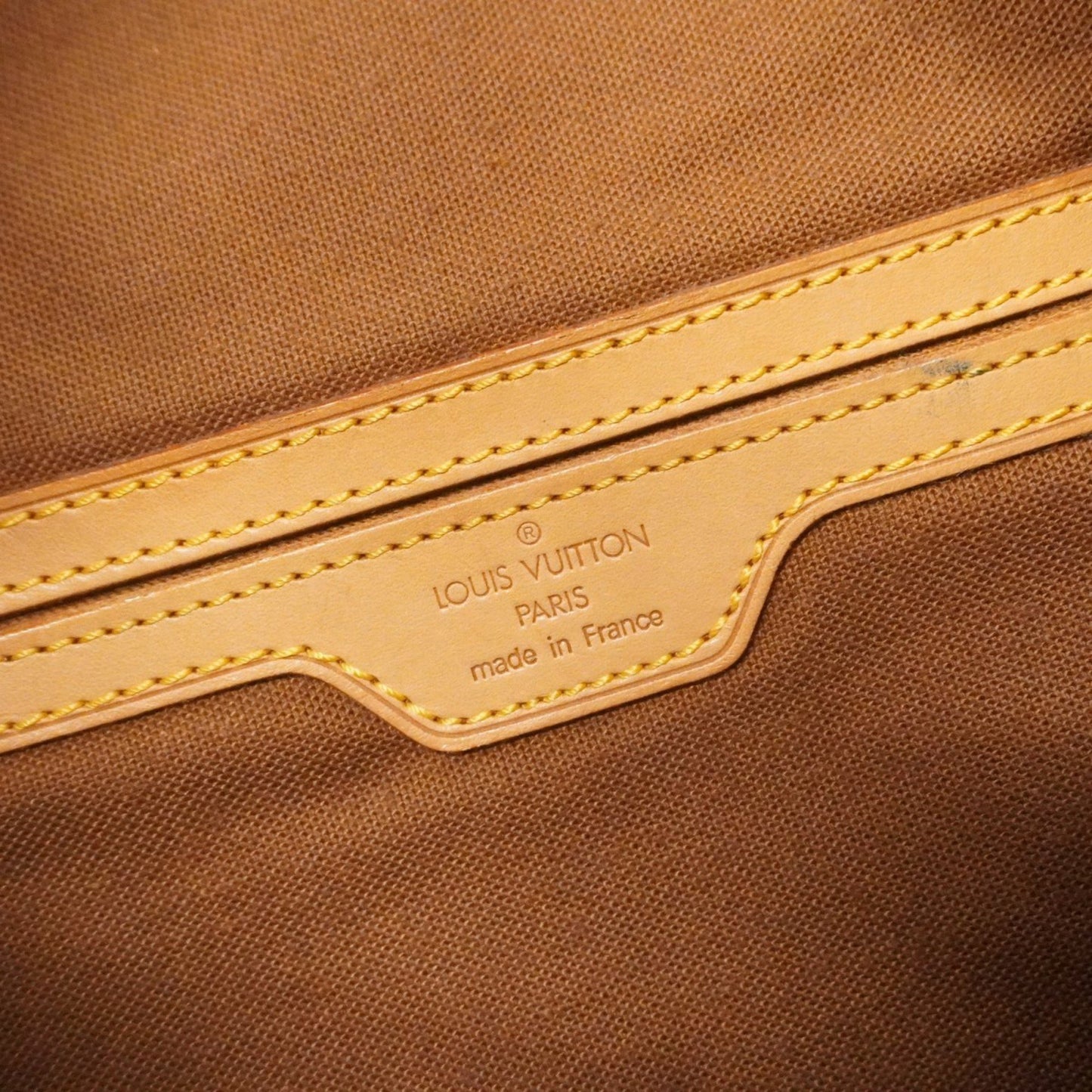 Louis Vuitton Brown Canvas Montsouris