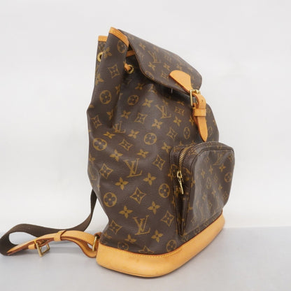 Louis Vuitton Brown Canvas Montsouris