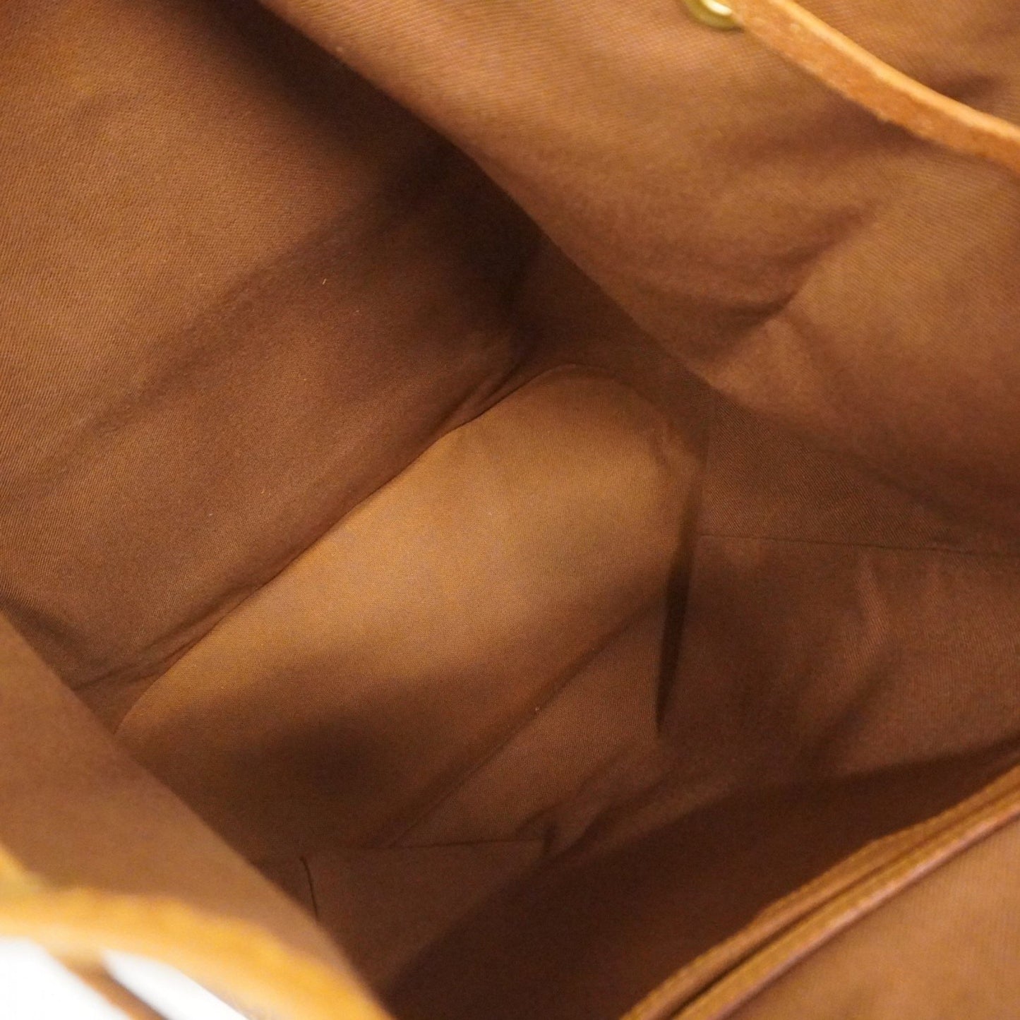 Louis Vuitton Brown Canvas Montsouris