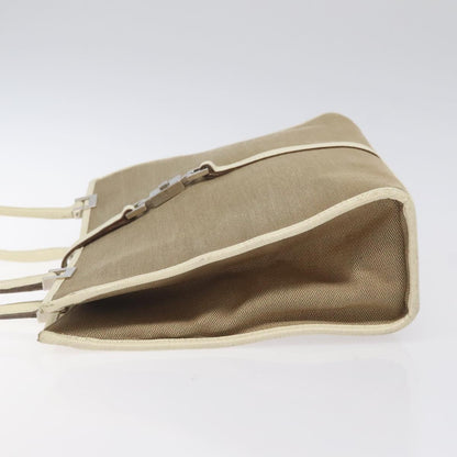 Gucci Brown Canvas Jackie