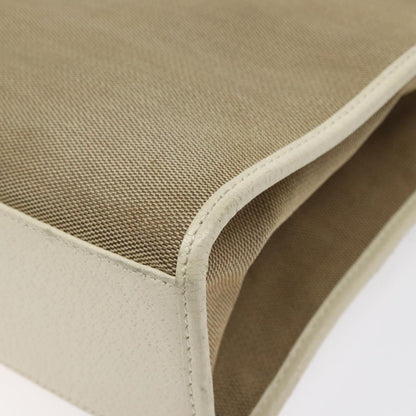 Gucci Brown Canvas Jackie