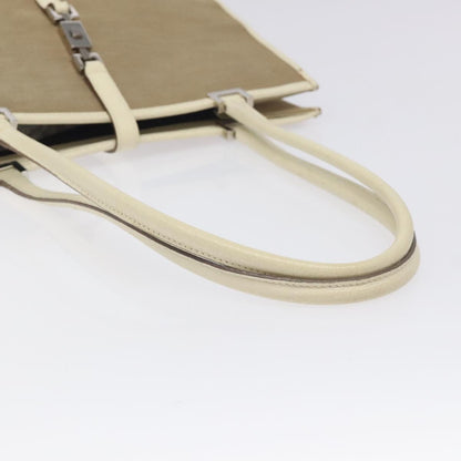 Gucci Brown Canvas Jackie