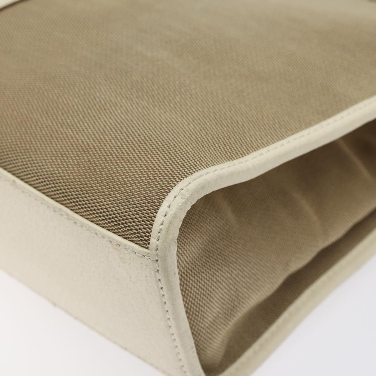 Gucci Brown Canvas Jackie