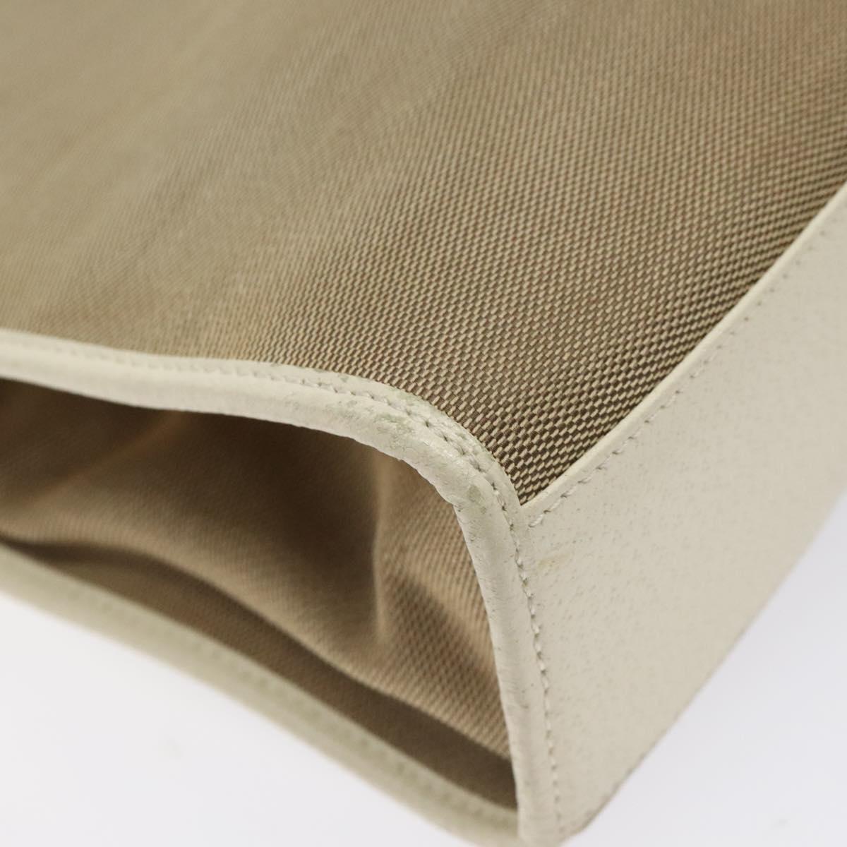 Gucci Brown Canvas Jackie
