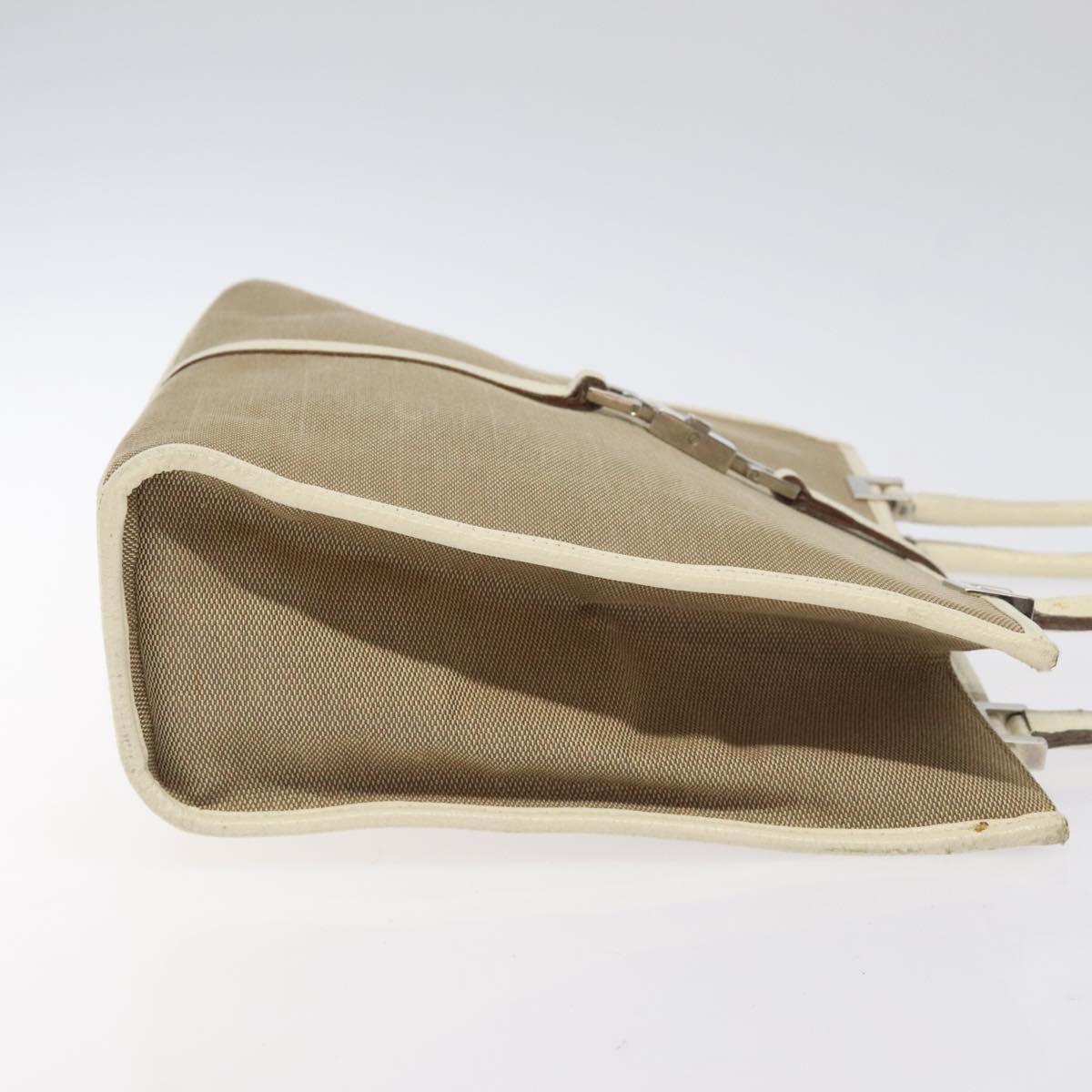 Gucci Brown Canvas Jackie