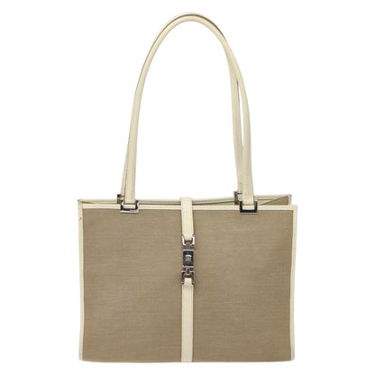 Gucci Brown Canvas Jackie