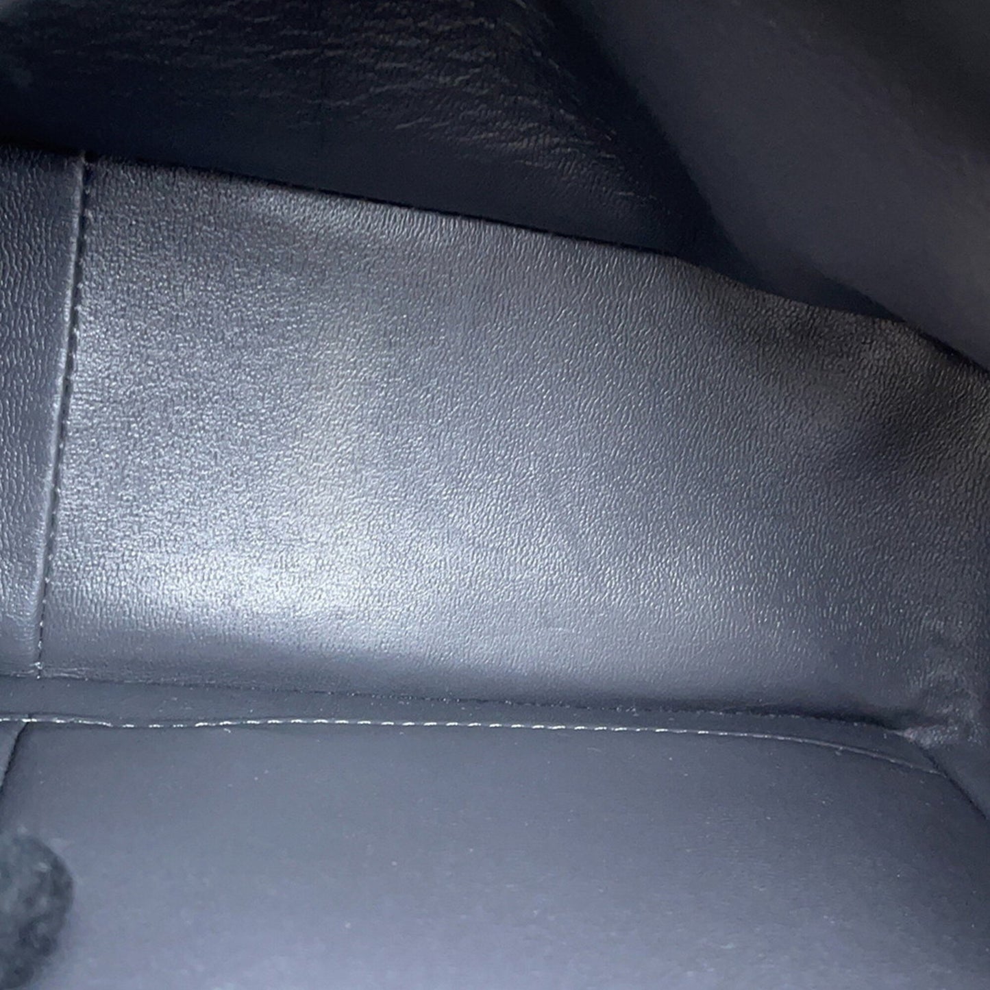Chanel Gray Leather Timeless