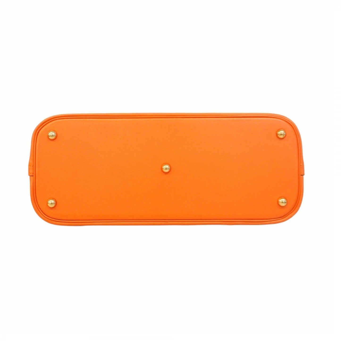 Hermès Orange Leather Bolide