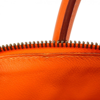 Hermès Orange Leather Bolide