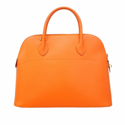 Hermès Orange Leather Bolide