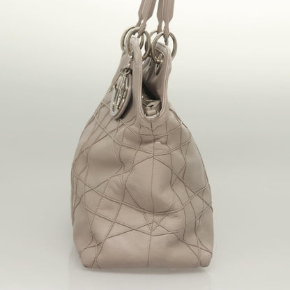 Dior Gray Leather Granville
