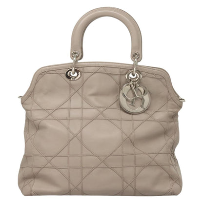 Dior Gray Leather Granville