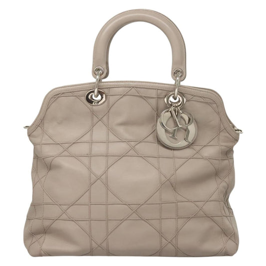 Dior Gray Leather Granville