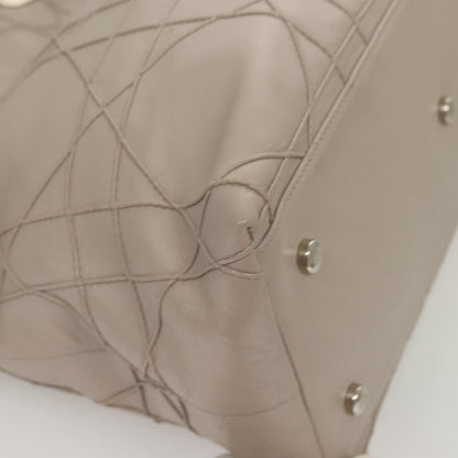 Dior Gray Leather Granville